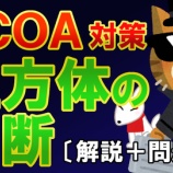 『【SCOA】立体の切断』の画像