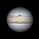 『木星（大赤斑の移動）・土星　2019/08/01』の画像