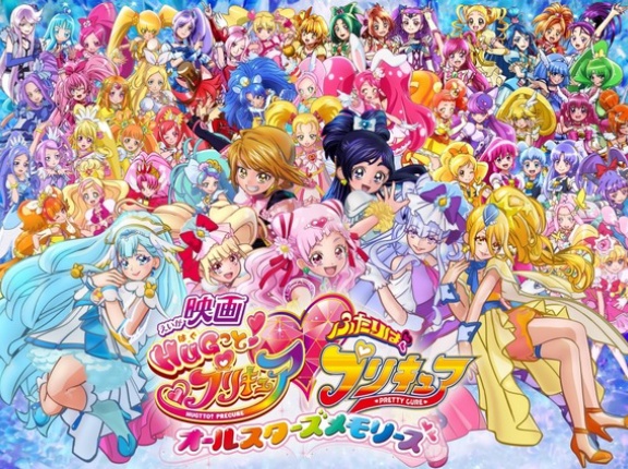 プリキュアのパチンコ出せばまどマギより人気出るんじゃね？？？
