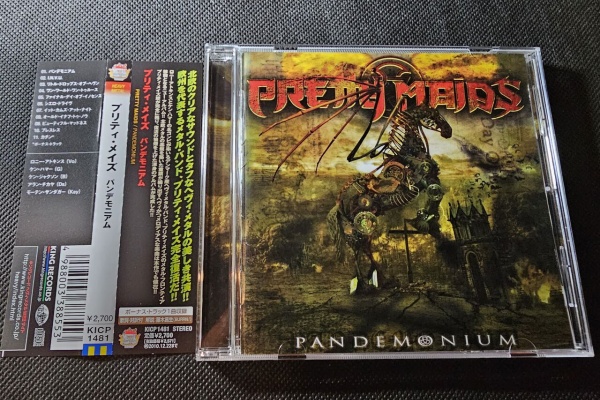 シン・HM/HR廃盤ハンター猟盤日記 - □レーベル キングレコード