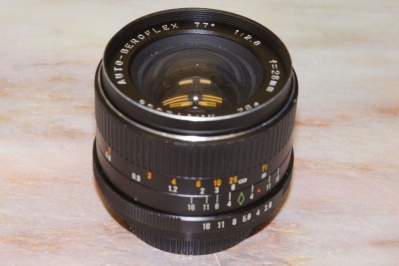 AUTO-BEROFLEX 28mm f2.8(M42) : 会計士によるバリューアップ