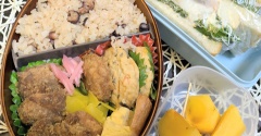 写真の撮り方を忘れた～夫のお弁当408
