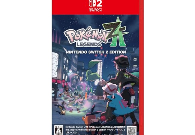 ポケモンレジェンズZAは微妙　→　206万本ｗｗｗｗｗｗｗｗｗｗｗ