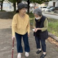 お散歩へ