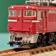 トミックス「ED79-0形」のプチ・ディティールアップ。