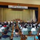8月24日　始業式