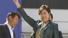 小池百合子「安倍はＧＤＰを１％ちょっと上げたからといって大きな顔するな」