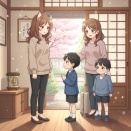 【悲報】7歳の躾のなってない息子を姉に預けたら別人のようにお利口さんに帰ってきた