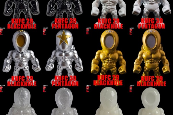 KUFCキンコレ SP 四次元殺法コンビ 四次元エレメント交差発動 Ver KUFC SP