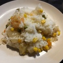 明暗分かれました＆エビピラフ