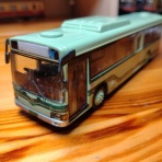 クローゼットの中の鉄道模型