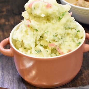 爽やかな香り♪紫蘇風味のポテトサラダ