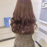 『[イコラブ] 佐竹のん乃「美容室に行ってきました」「ローズマリーアッシュっていう紫系のカラーにしてもらったよよよ💞」【=LOVE(イコールラブ)】』の画像
