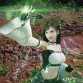 【画像】FF7のヒロイン、リメイク最終作で逆童帝を殺すセーターみたいなのを着せられてしまう……