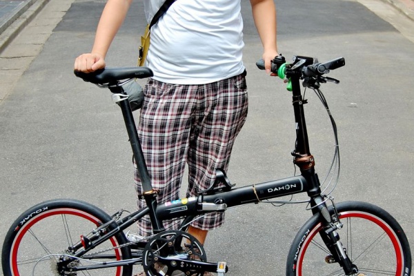 DAHON/ダホン Mu（Kinetix pro x ホイール） ※ワンオーナー Kinetix PRO X ホイール生産終了！【橋輪Blog】 : 橋輪