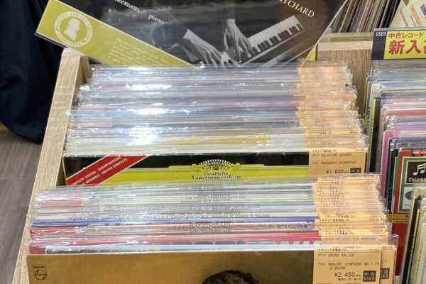 ディスクユニオン大阪クラシック館 - 中古レコード入荷