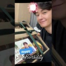 お誕生日🎂おめでとう🎉ございます🥳