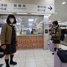 女装高生2人九州１周列車旅♪鹿児島中央駅～鹿児島駅編☆