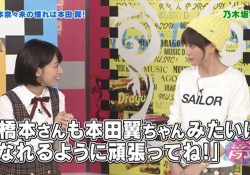 【乃木坂46】橋本奈々未vs本田翼、いったいどっちが可愛いんや･･･？