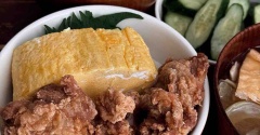 お総菜を買った日の丼もの献立。と運動会などなど