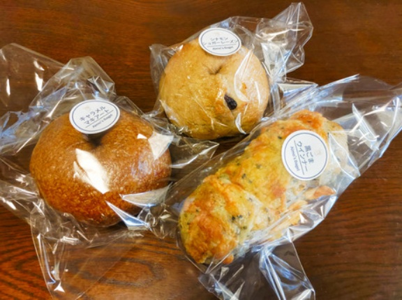 【新店】モチッと美味しい！小牧に誕生した週二日のみ営業する小さなベーグル屋さん/Aimo's Bagel