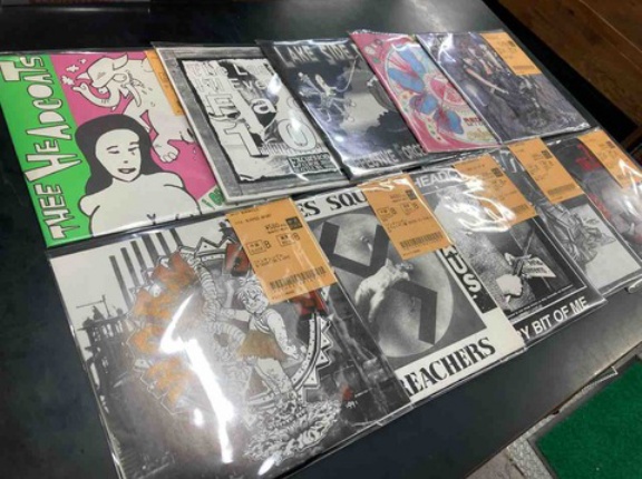 GARAGE/MELODICなどの中古7インチが入荷!!