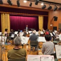 2025年10月2回目　合奏練習の模様