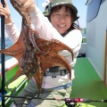 【夏休み・エギタコ釣り教室のご案内】