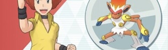 ポケモン四天王オーバ「俺は炎タイプの使い手だ！行くぞ！！」
