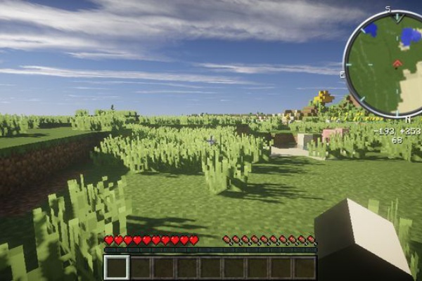 カロンのマイクラパート1 カロンのマインクラフト