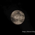 ２０２６年旧暦０８月の月