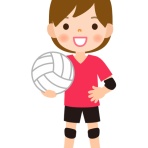 練馬区ママさんバレーボールチーム『Himawari』