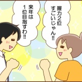 返ってきた成績表