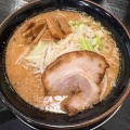 味噌ラーメン＠正正堂堂