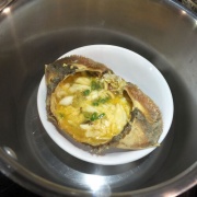 サンフランシスコカニ漁解禁 カニ味噌蒸し