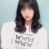 『[イコラブ] 佐竹のん乃「染めたー」』の画像