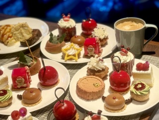 【京都市役所前】お得情報あり！ヒルトン京都のクリスマスビュッフェ