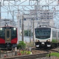 快速［おいこっと］＆快速［リゾートビューふるさと］出区シーン撮影記