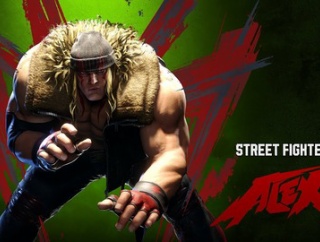 【スト6】アレックスのゲームプレイトレーラーが公開、3月17日配信