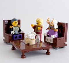 LEGO小ネタまとめ。ジークアクス世界線のギレンほか