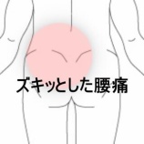 『寝返りで目が覚める左腰のズキッとした痛み　登別室蘭すのさき鍼灸整骨院　症例報告』の画像