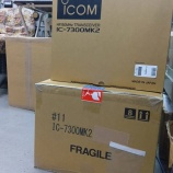 『ＩＣＯＭ ＩＣ－７３００ＭＫ２入荷』の画像