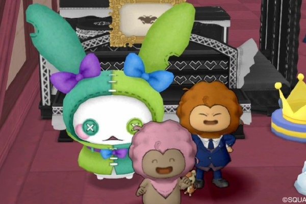 プクリポ カッポのドレスアップ