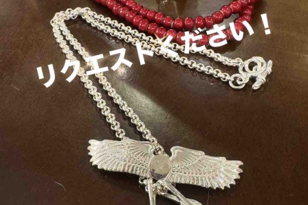 STUDIO T&Y Blog - フェザーネックレス