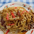 大蒜ソースが美味い　久米南町 お好み焼きココ！！