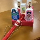 ひっぱれ！お雛様　巻き巻き巻き取りゲーム