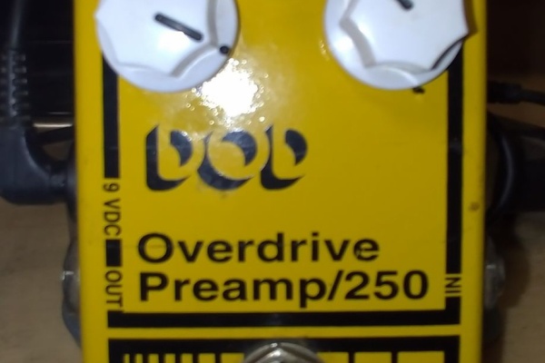 ギター DOD 250 sound loft MOD エフェクターMOD日誌など - DOD