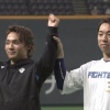 日ハム伊藤大海、宇佐見真吾のバッテリーがお立ち台に！
