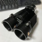 宇宙は両目で見るのが一番