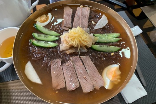 ウズベキスタンへ飛んじゃった 韓国料理